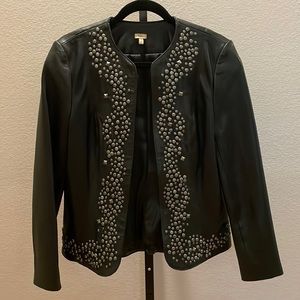 Reba Leather Jacket